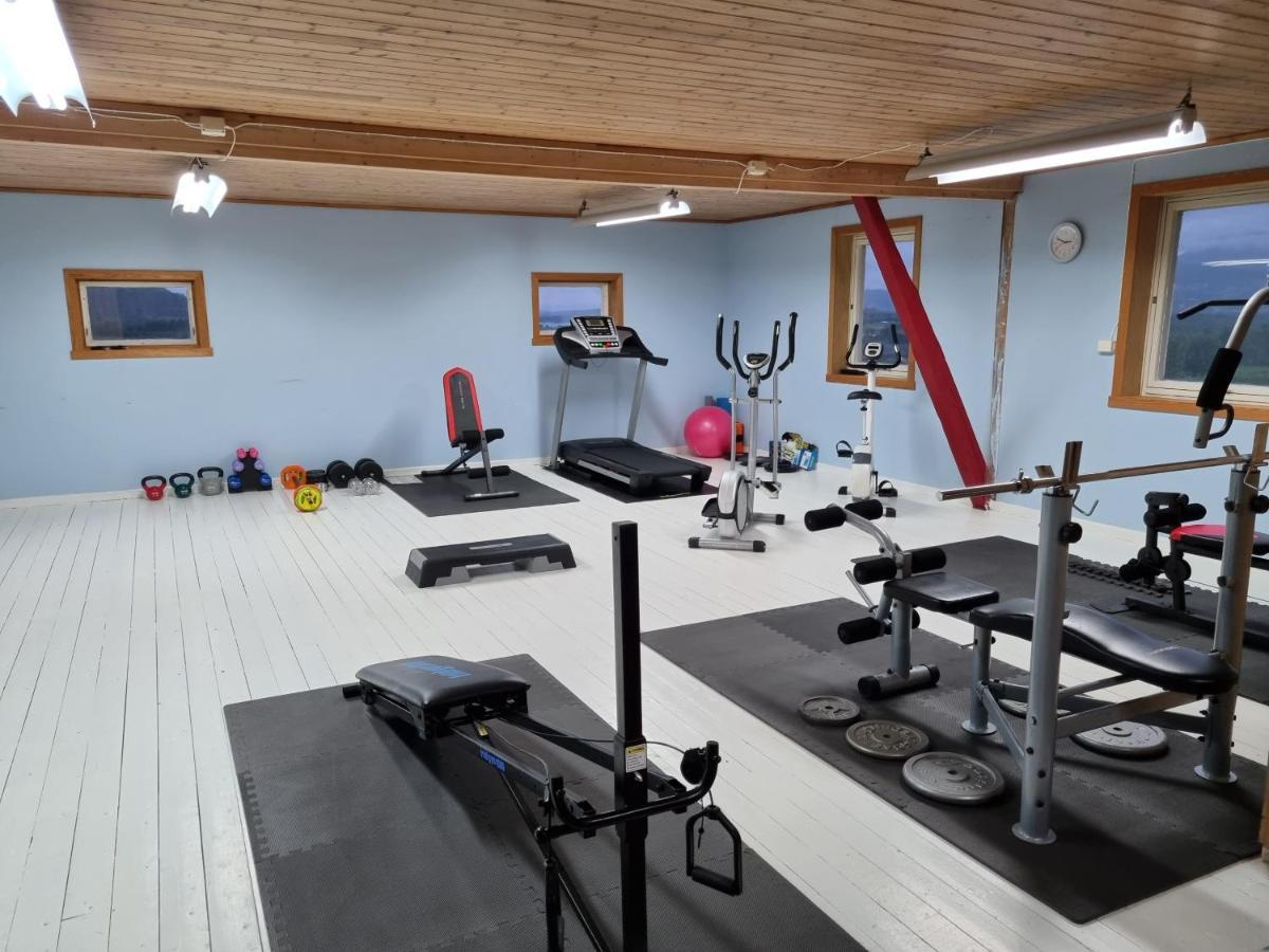 Rodseth Gardsovernatting Hytter Molde Esterno foto