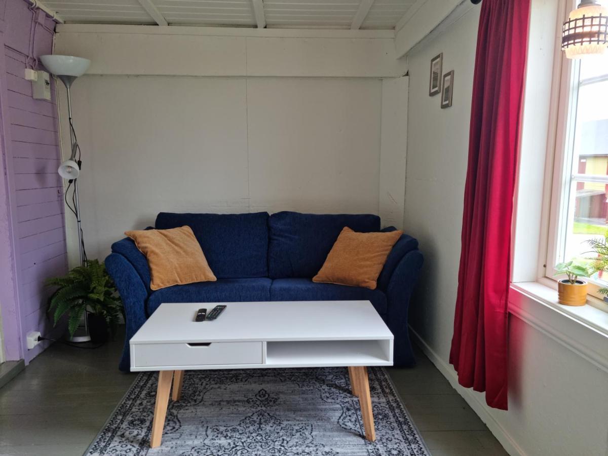 Rodseth Gardsovernatting Hytter Molde Esterno foto