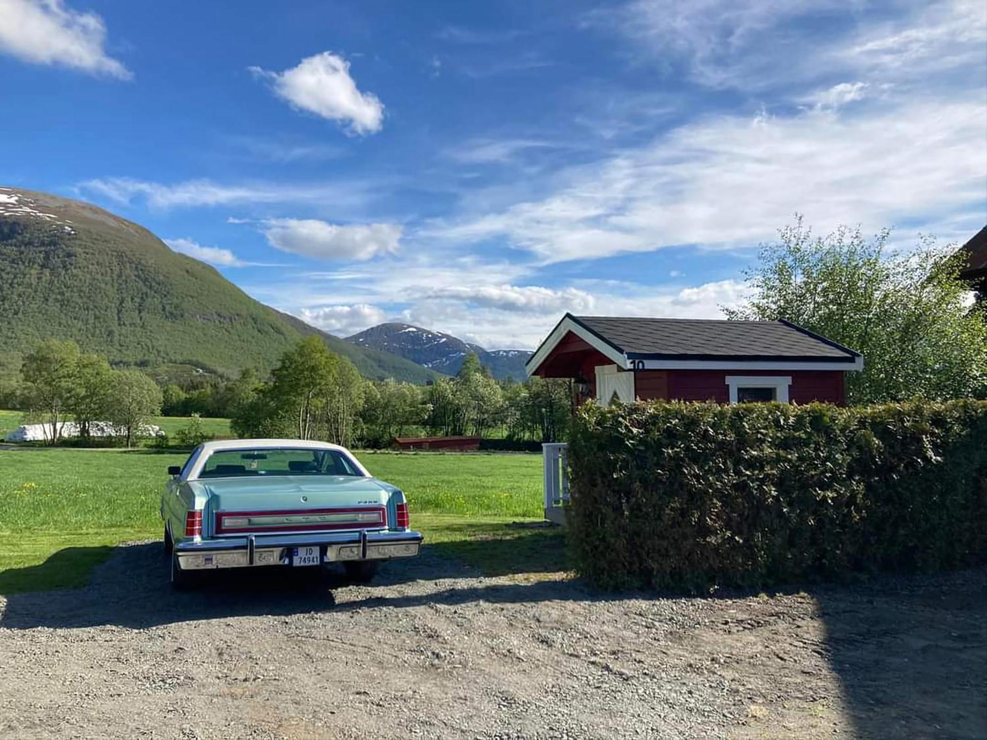 Rodseth Gardsovernatting Hytter Molde Camera foto
