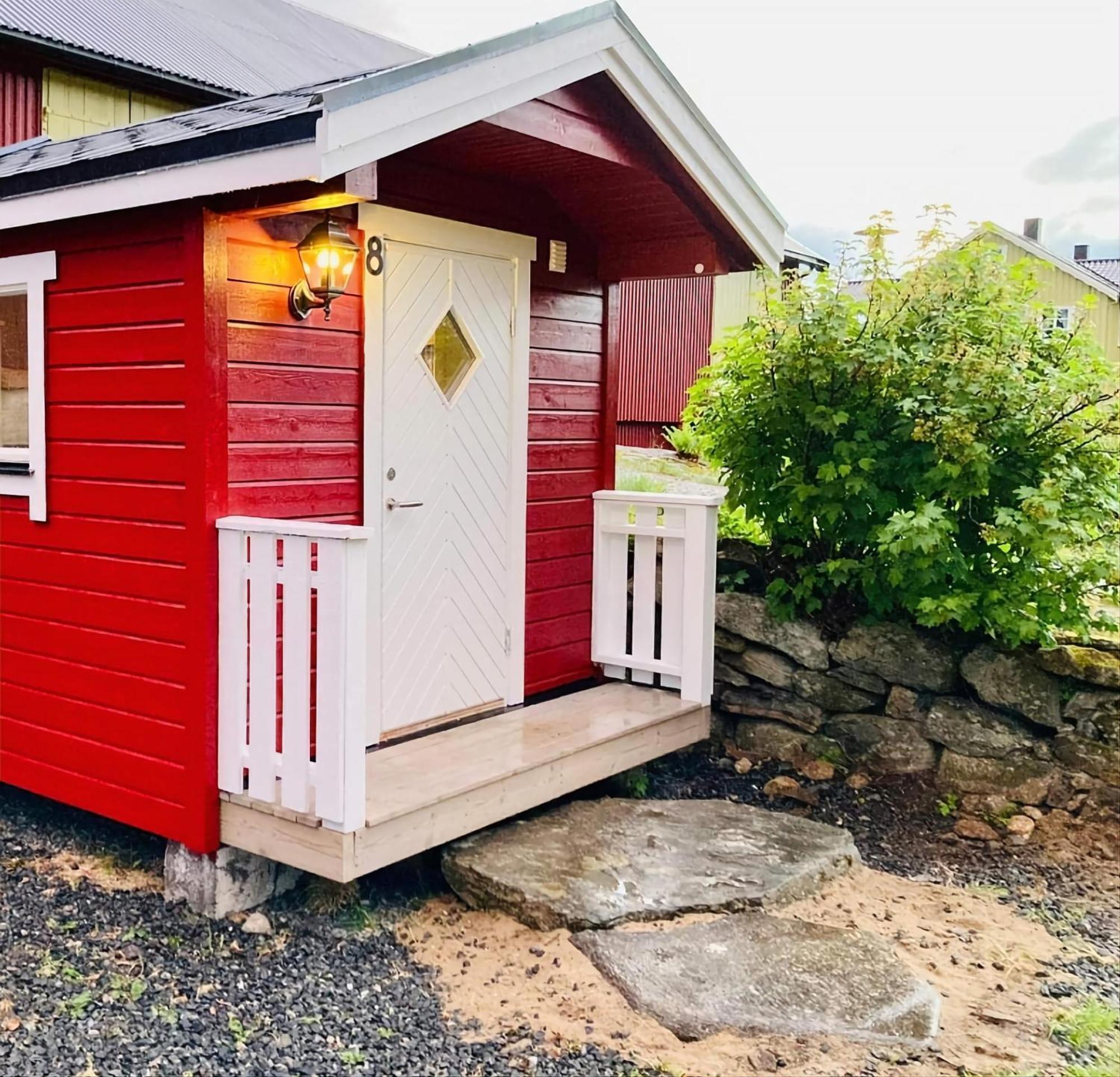 Rodseth Gardsovernatting Hytter Molde Camera foto